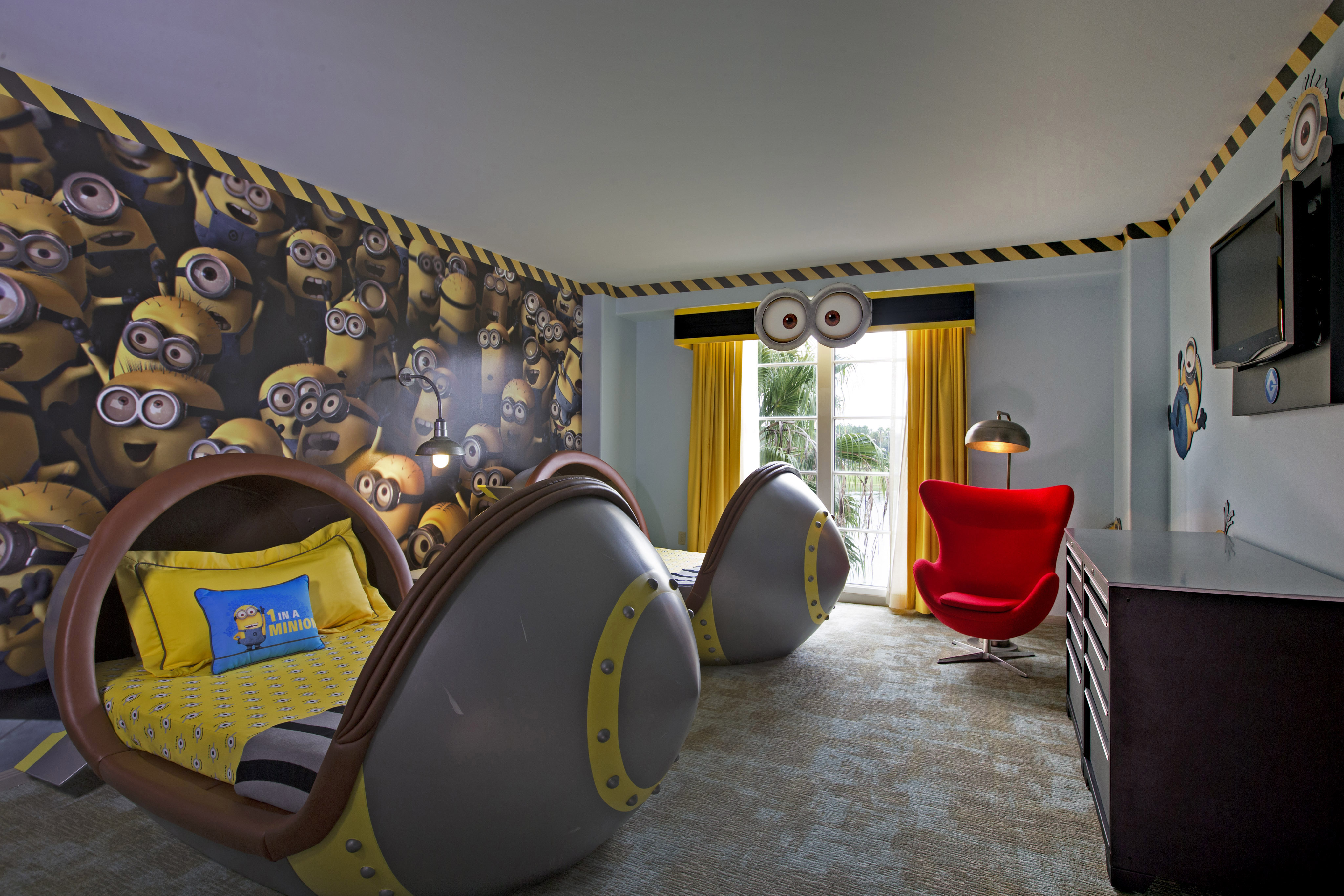 Advertising Resort Shoot. Portofino Bay Hotel, Governatore Suite, Presidential Suite and new Despicable Me Suite.